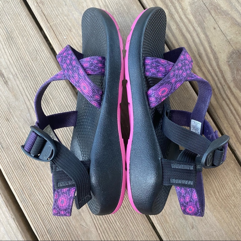 Chaco Z1 Vibram Yampa Berry Blast Sandal 6 - Picture 4 of 11